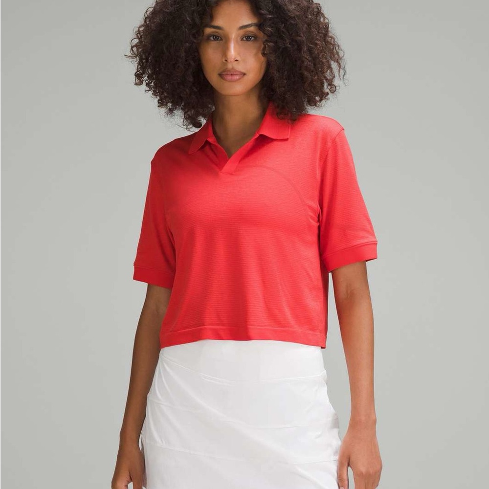 Lululemon Swiftly Tech Relaxed-Fit Polo Shirt size 6